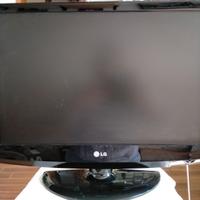 LG Monitor TV con telecomando