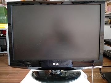 LG Monitor TV con telecomando