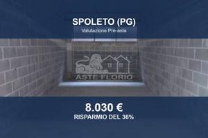 Immobile in asta di 28 m² a Spoleto