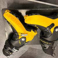 Scarponi sci alpinismo