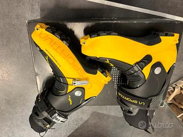 Scarponi sci alpinismo