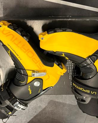 Scarponi sci alpinismo