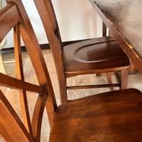 Sedie in legno