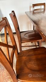 Sedie in legno