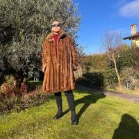 Pelliccia visone alta sartoria