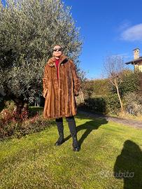 Pelliccia visone alta sartoria