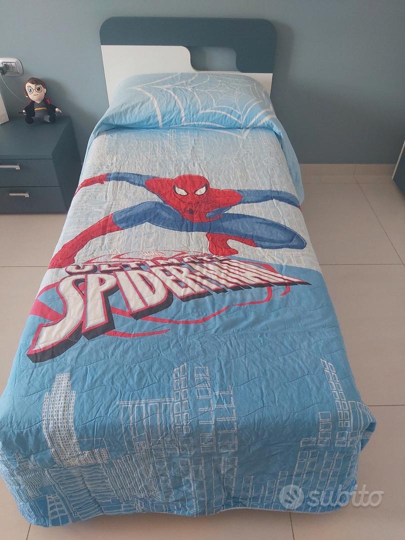 Lenzuola spiderman letto singolo - Arredamento e Casalinghi In vendita a  Napoli