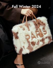 borsa Rue Madam Paris nuova con etichetta 