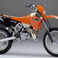 TELAIO TARGATO KTM EXC 200 1998 1999 SX 125 2000 2