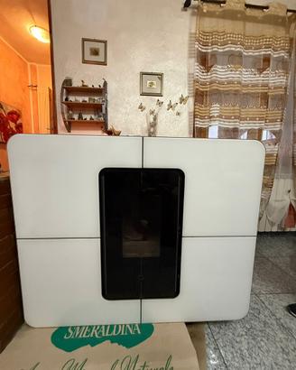 STUFA THERMOROSSI SLIMQUADRO IDRA
