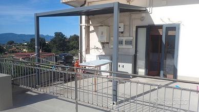 Gazebo in ferro