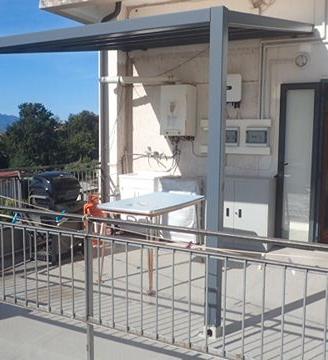 Gazebo in ferro