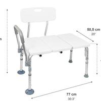 Sedia Vasca da Bagno Anziani