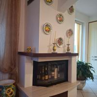 Camino da appartamento