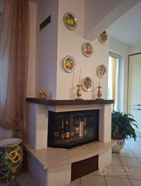 Camino da appartamento