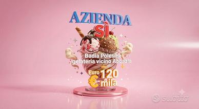 Gelateria artigianale no bar