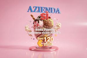 Gelateria artigianale no bar