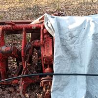 Accessori trattrice agricola
