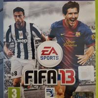 x-box 360 fifa 13