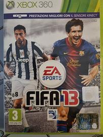 x-box 360 fifa 13