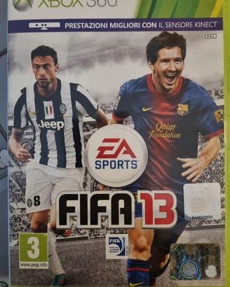 x-box 360 fifa 13
