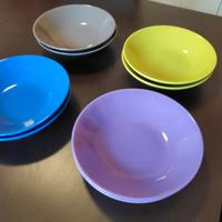 Piatti fondi Excelsa Trendy Table 4 colori