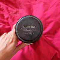 Tamrol adaptal for Nikon 1:35 200mm
