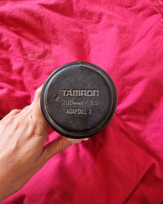 Tamrol adaptal for Nikon 1:35 200mm