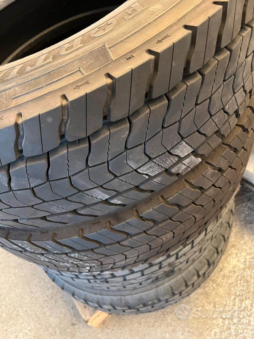 Gomme Camion 4x4 Cromate Ruote Piatto Medio Profondo Set Di 4 Gomme Hot