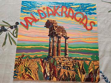 val d'akragas gruppo folk agrigento lp nuovo