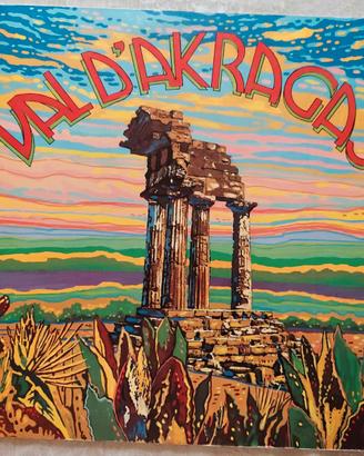val d'akragas gruppo folk agrigento lp nuovo