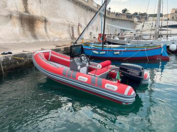 Gommone marshall mt4,20