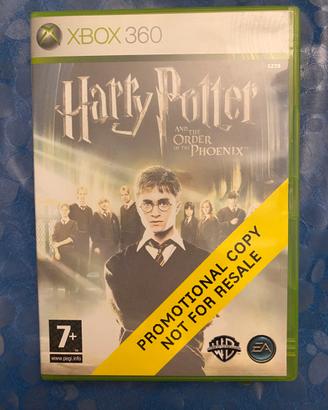 Harry Potter e l’ordine della Fenice XBOX 360