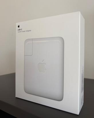 NUOVO Apple Alimentatore Originale 140W TypeC