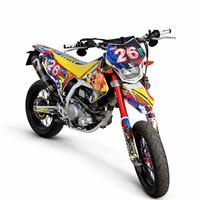 Fantic Caballero 125cc Motard - Motore rifatto