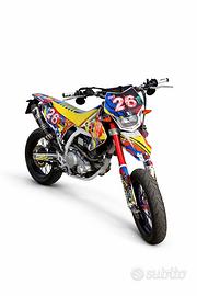 Fantic Caballero 125cc Motard - Motore rifatto