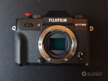 Fujifilm x-t30 ii solo 683 scatti