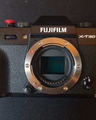 Fujifilm x-t30 ii solo 683 scatti