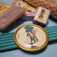 Holly Hobbie anni 70 specchietti pochette vintage