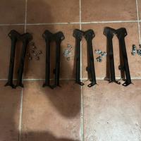barre rinforzo telaio mini r50 r52 r53 jcw