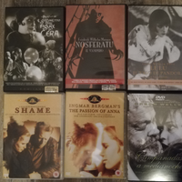 DVD vari Bergman Murnau Dreyer