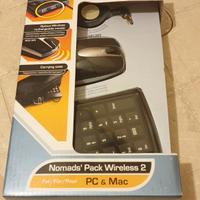 Kit mouse wifi+tastierino numerico+cuffie