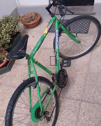 Mountain bike California , cambio shimano