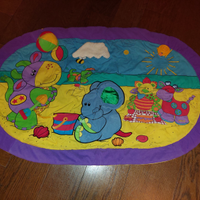 Tappeto giochi imbottito