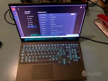 Laptop Lenovo Legion C7 15IMH05