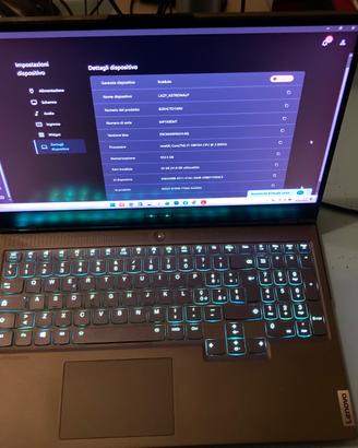 Laptop Lenovo Legion C7 15IMH05