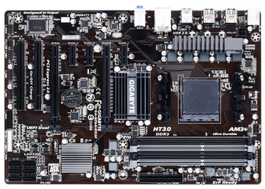 Gigabyte GA-970A-DS3P/Rev 2.0 Scheda Madre, Nero