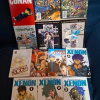 lotto 13 volumi manga misti 