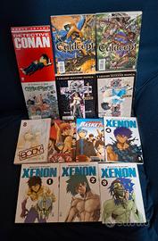 lotto 13 volumi manga misti 