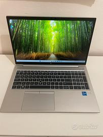 HP Elitebook 850 G8 COME NUVO i7-11th 32Gb 512Gb